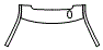 A-Pillar and Roof Kit pattern for the 2013 Dodge Ram