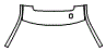 A-Pillar and Roof Kit pattern for the 2013 Dodge Ram