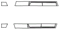 Rocker Panel Kit pattern for the 2019 RAM 3500