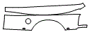 Side Panel Kit pattern for the 2026 RAM 3500