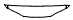 Hood and Fender Kit pattern for the 2000 Chrysler Cirrus