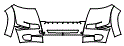 Bumper Kit pattern for the 2021 RAM Promaster