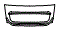 Grille Kit pattern for the 2019 RAM Promaster
