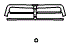 Grille Kit pattern for the 1999 Dodge Pickup