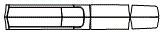 Rocker Panel Kit pattern for the 2000 Dodge Pickup