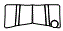 Rear Wheel Impact Area kit pattern for the 2000 Dodge Pickup