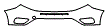 Bumper Kit pattern for the 2021 RAM Promaster City