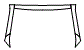 A-Pillar and Roof Kit pattern for the 2021 RAM Promaster City
