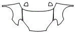 Full Hood, Fender and Mirror Kit pattern for the 2021 RAM Promaster City