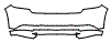 Bumper Kit pattern for the 2014 Dodge Durango