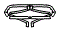 Grille Kit pattern for the 2011 Dodge Durango