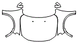 Full Hood, Fender and Mirror Kit pattern for the 2026 Dodge Durango