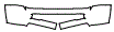 Bumper Kit pattern for the 2017 RAM 4500 Chassis Cab