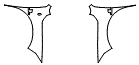 Full Fender Kit pattern for the 2017 RAM 4500 Chassis Cab