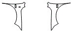 Full Fender Kit pattern for the 2017 RAM 4500 Chassis Cab