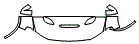Hood, Fender and Mirror Kit pattern for the 2026 Dodge Durango