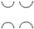 Fender Flare Kit pattern for the 2026 Dodge Durango