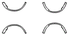 Fender Flare Kit pattern for the 2026 Dodge Durango