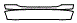 Bumper Kit pattern for the 2000 Dodge Dakota