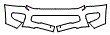 Bumper Kit pattern for the 2026 RAM 4500 Chassis Cab