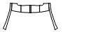 Roof and A-Pillar Kit pattern for the 2026 Dodge Durango