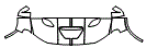 Hood, Fender and Mirror Kit pattern for the 2026 Dodge Durango