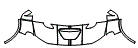 Hood, Fender and Mirror Kit pattern for the 2026 Dodge Durango