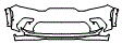 Bumper Kit pattern for the 2026 Dodge Durango