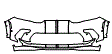 Bumper Kit pattern for the 2026 Dodge Durango