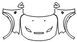 Full Hood, Fender and Mirror Kit pattern for the 2026 Dodge Durango