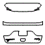 Hatch Kit pattern for the 2026 Dodge Durango