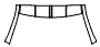Roof and A-Pillar Kit pattern for the 2026 Dodge Durango
