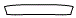 Bumper Kit pattern for the 2000 Dodge Dakota