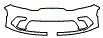 Bumper Kit pattern for the 2021 Dodge Durango