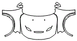 Full Hood, Fender and Mirror Kit pattern for the 2026 Dodge Durango