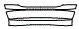 Bumper Kit pattern for the 2003 Dodge Dakota