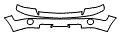Bumper Kit pattern for the 2007 Dodge Dakota