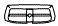 Grille Kit pattern for the 2007 Dodge Dakota