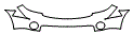 Bumper Kit pattern for the 2008 Dodge Durango