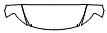 Hood and Fender Kit pattern for the 2011 Dodge Dakota