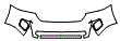 Bumper Kit pattern for the 2011 Dodge Dakota