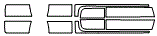 Rocker Panel Kit pattern for the 2011 Dodge Dakota