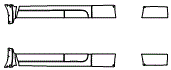 Rocker Panel Kit pattern for the 2011 Dodge Dakota