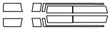 Rocker Panel Kit pattern for the 2011 Dodge Dakota