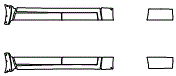 Rocker Panel Kit pattern for the 2011 Dodge Dakota