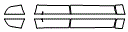 Rocker Panel Kit pattern for the 2008 Dodge Durango