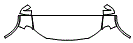 Hood, Fender and Mirror Kit pattern for the 2026 Dodge Durango