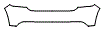 Bumper Kit pattern for the 2011 Dodge Durango
