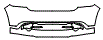 Bumper Kit pattern for the 2011 Dodge Durango