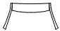 Roof and A-Pillar Kit pattern for the 2026 Dodge Durango